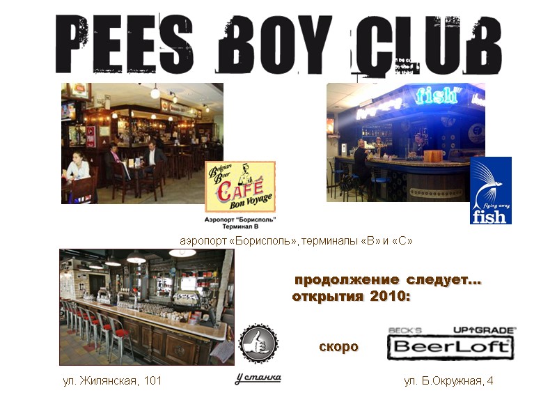 аэропорт «Борисполь», терминалы «В» и «С»        